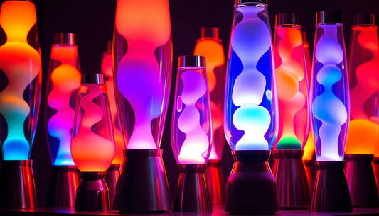 The Mesmerizing Science Behind Lava Lamps.
