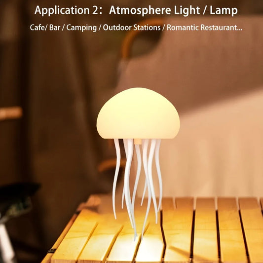 Lampe méduse pour chambre